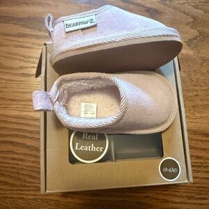 BearPaw Kids Slippers - Light Pink
